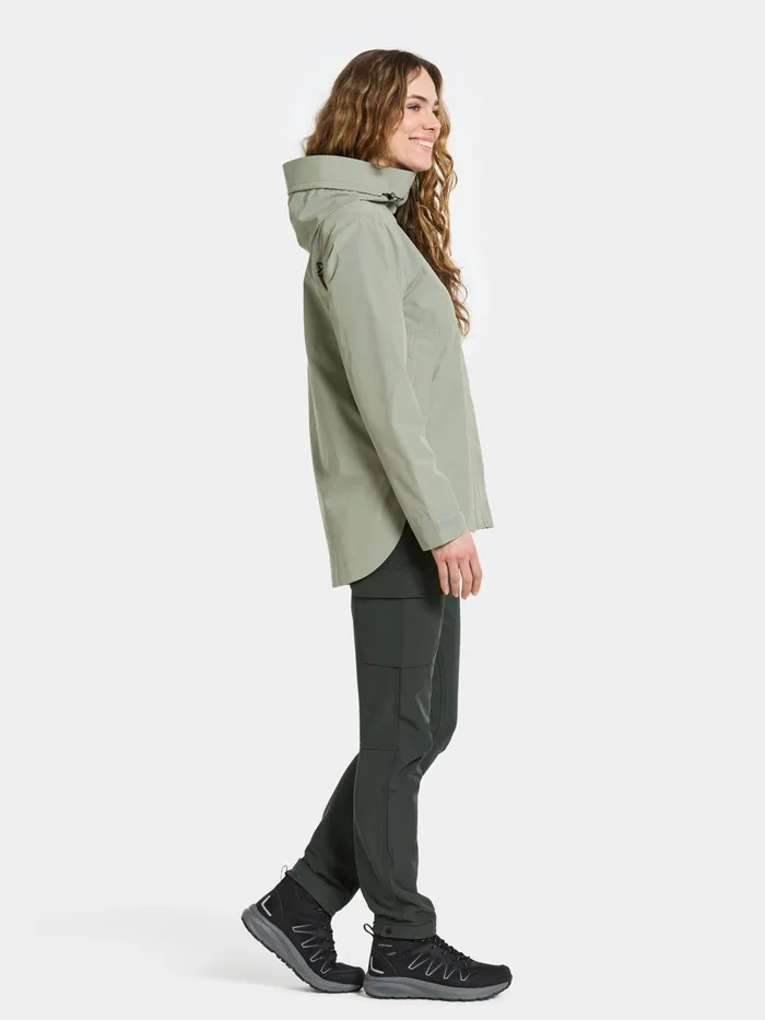Women Tilde Jacket Wilted Leaf Didriksons Spring Jackets