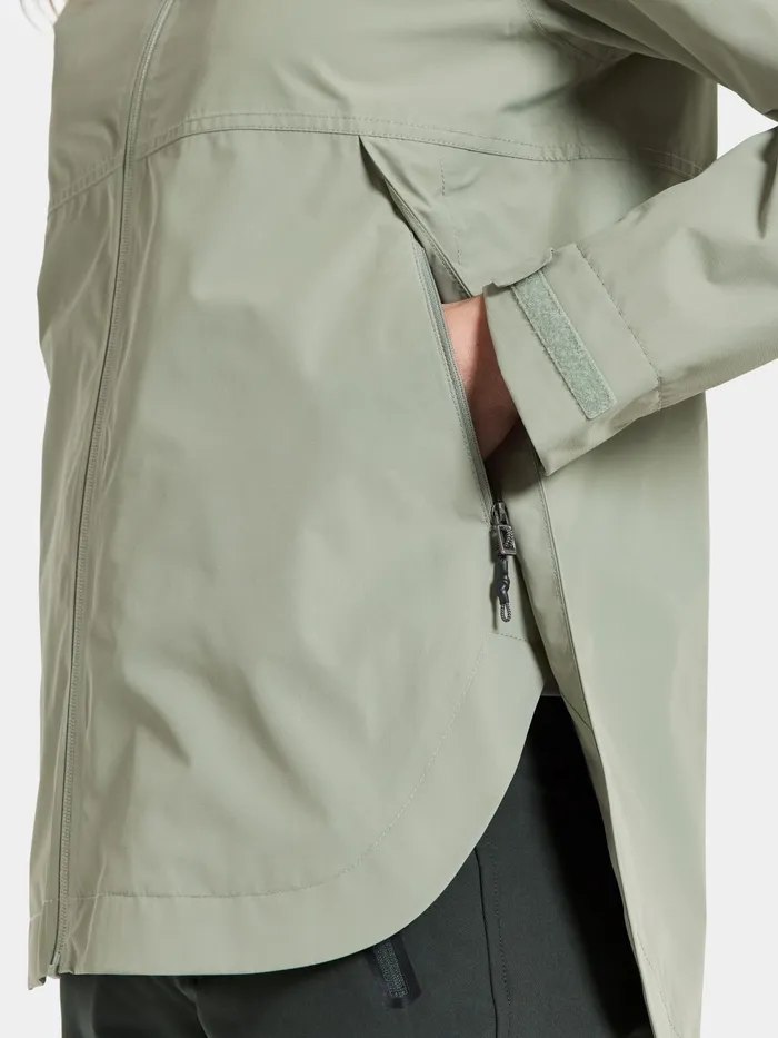Women Tilde Jacket Wilted Leaf Didriksons Spring Jackets