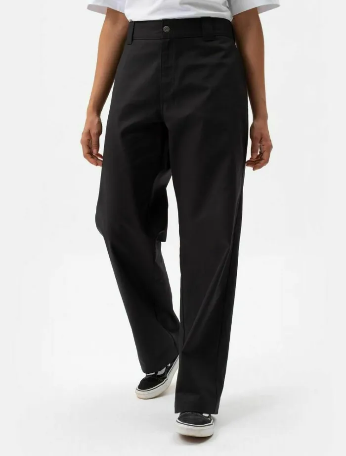 Women Trousers Dickies Jamie Foy 826 Work Pant Black