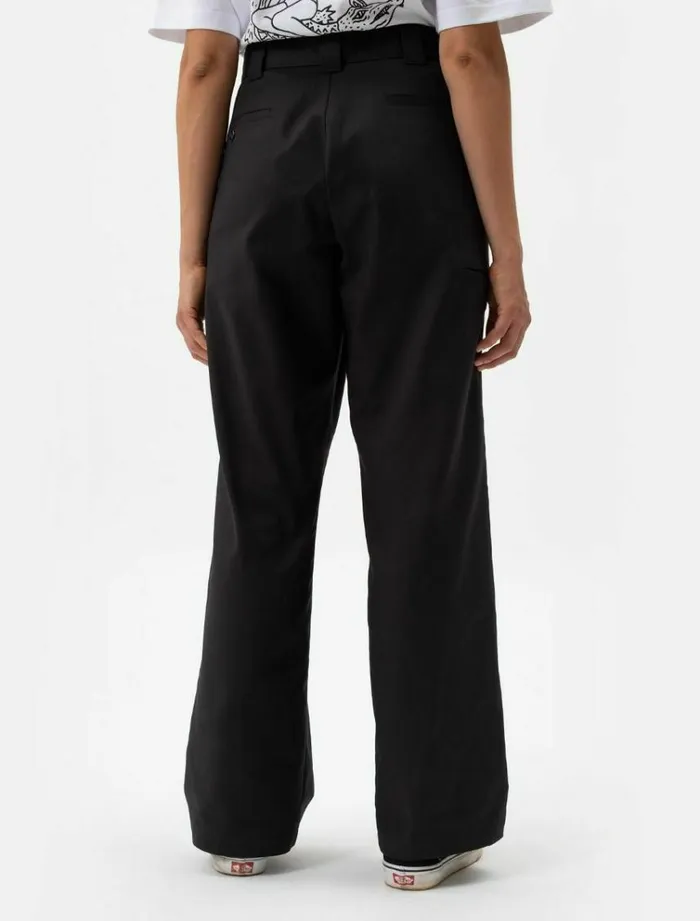 Women Trousers Dickies Jamie Foy 826 Work Pant Black