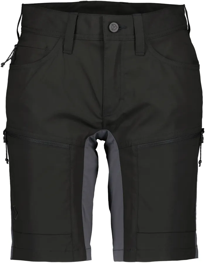 Women Tucana Shorts Black Didriksons Shorts