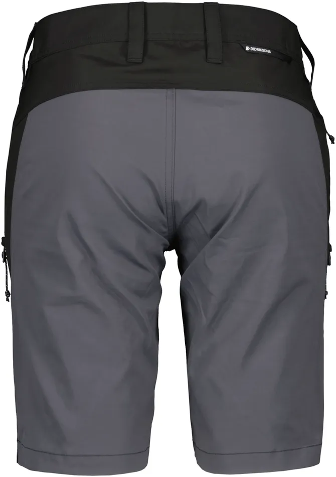 Women Tucana Shorts Black Didriksons Shorts