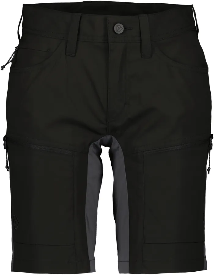 Women Tucana Shorts Black Didriksons Shorts