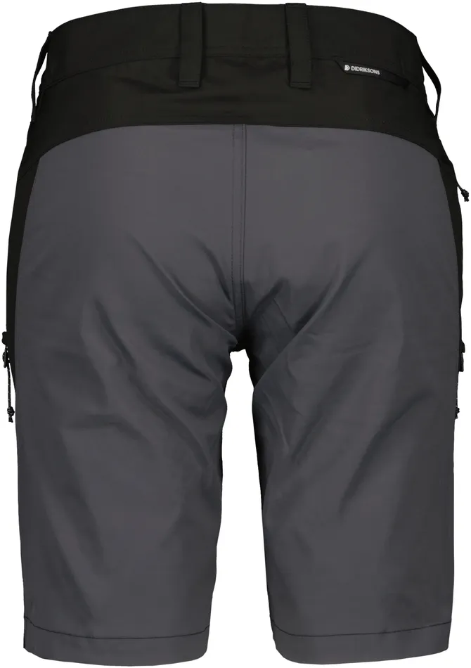 Women Tucana Shorts Black Didriksons Shorts