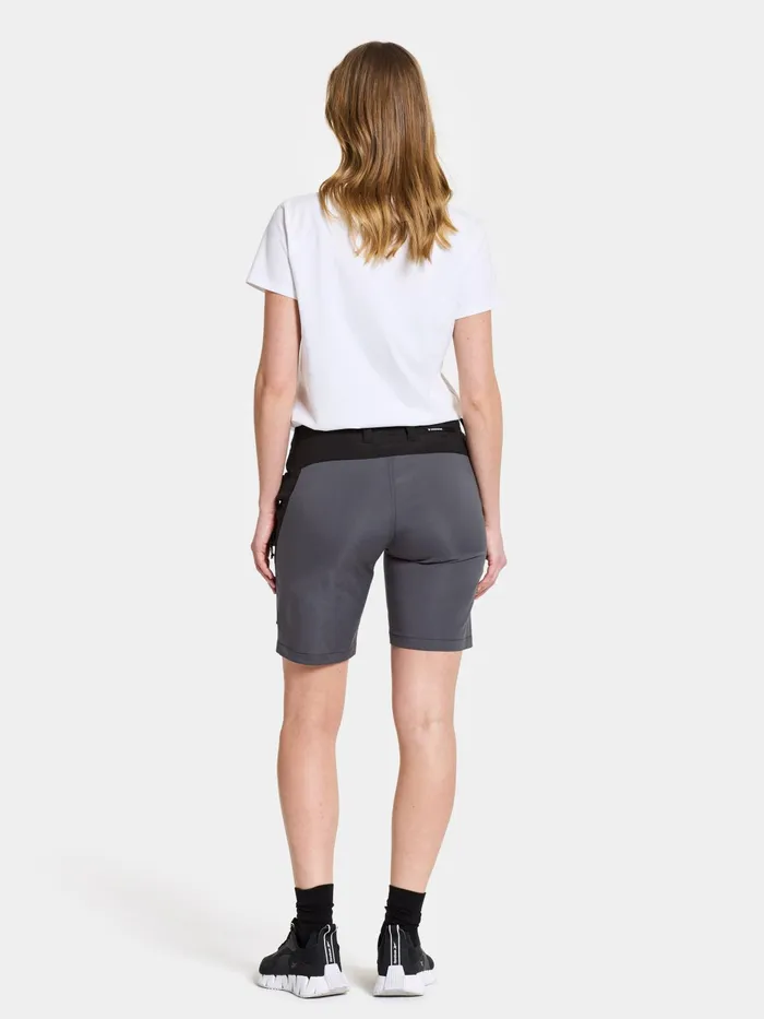 Women Tucana Shorts Black Didriksons Shorts