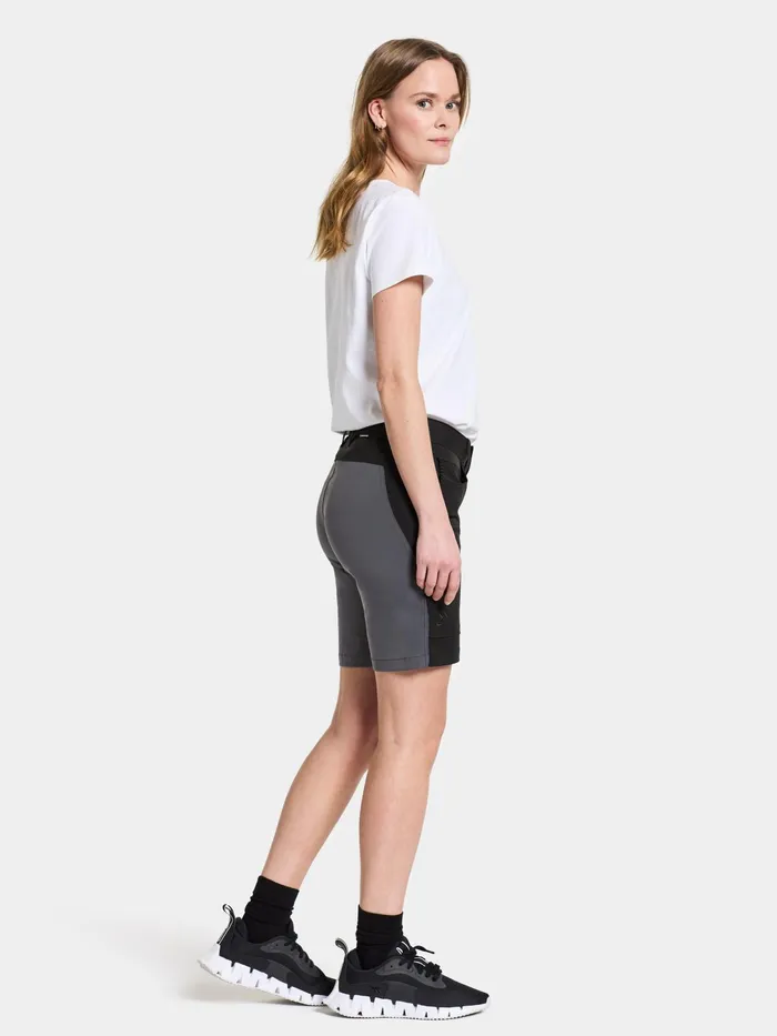 Women Tucana Shorts Black Didriksons Shorts