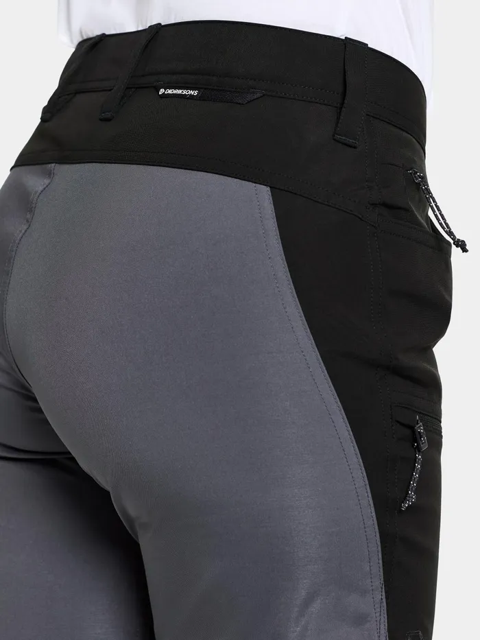 Women Tucana Shorts Black Didriksons Shorts
