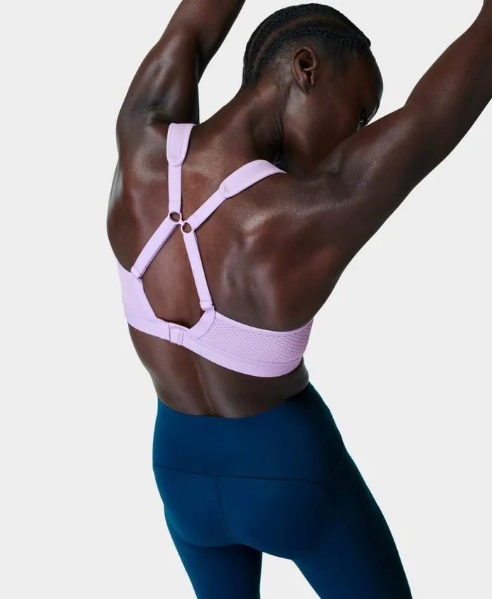 Women Ultra Running Bra Prism Purple Sweaty Betty Underwear