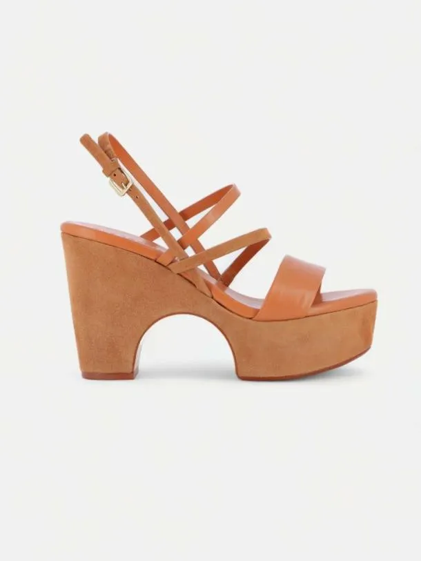 Women VOGUE Brown Clergerie Sandals
