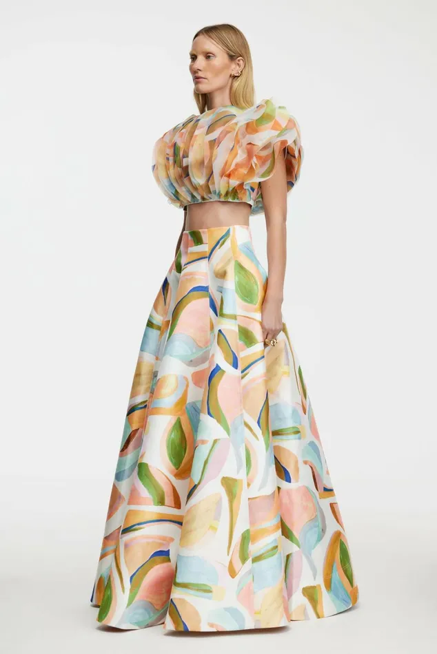 Women WARBURTON TOP Cubist Canyon Acler Tops