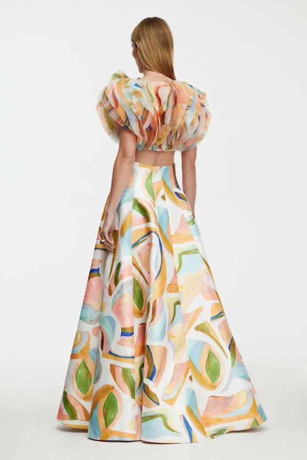 Women WARBURTON TOP Cubist Canyon Acler Tops