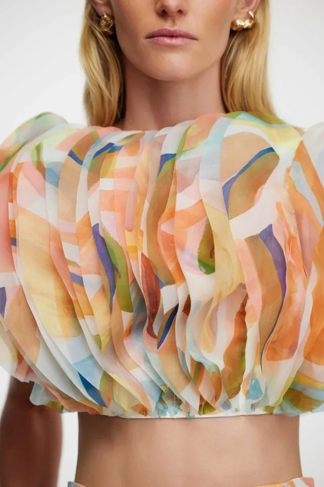 Women WARBURTON TOP Cubist Canyon Acler Tops