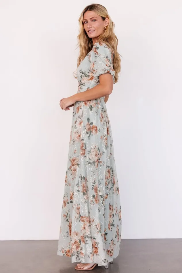 Women Wedding Guest Baltic Born Ardley Maxi Dress Sage Floral Women Wedding Guest Baltic Born Ardley Maxi Dress Sage Floral