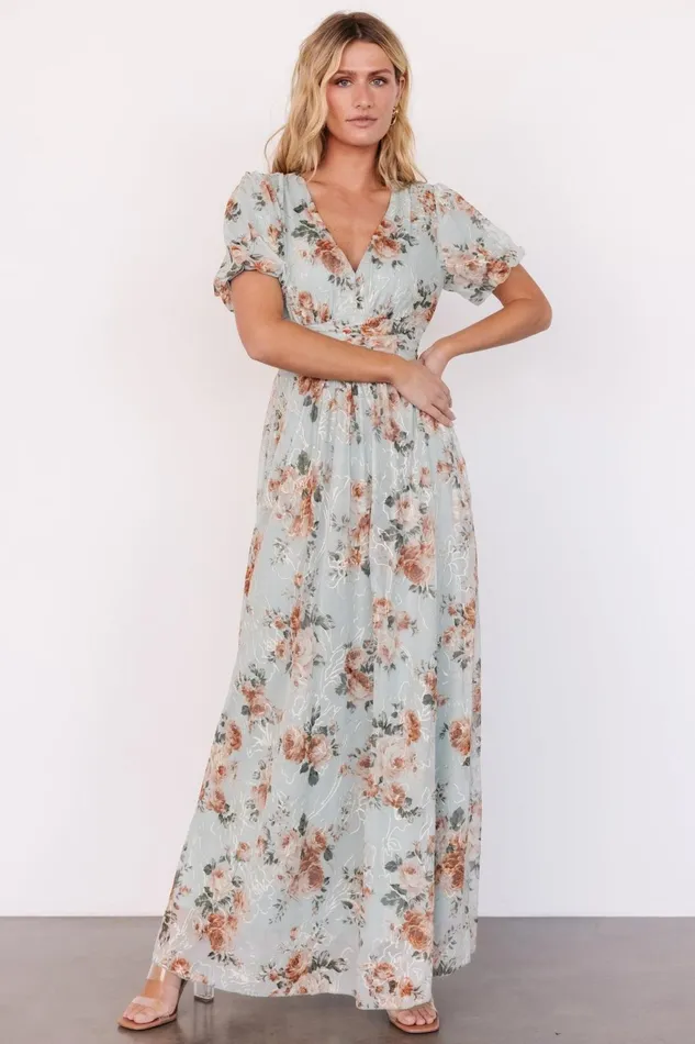 Women Wedding Guest Baltic Born Ardley Maxi Dress Sage Floral Women Wedding Guest Baltic Born Ardley Maxi Dress Sage Floral