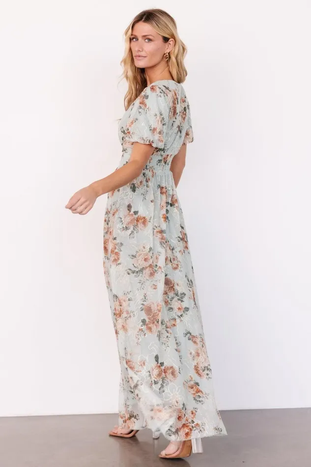 Women Wedding Guest Baltic Born Ardley Maxi Dress Sage Floral Women Wedding Guest Baltic Born Ardley Maxi Dress Sage Floral