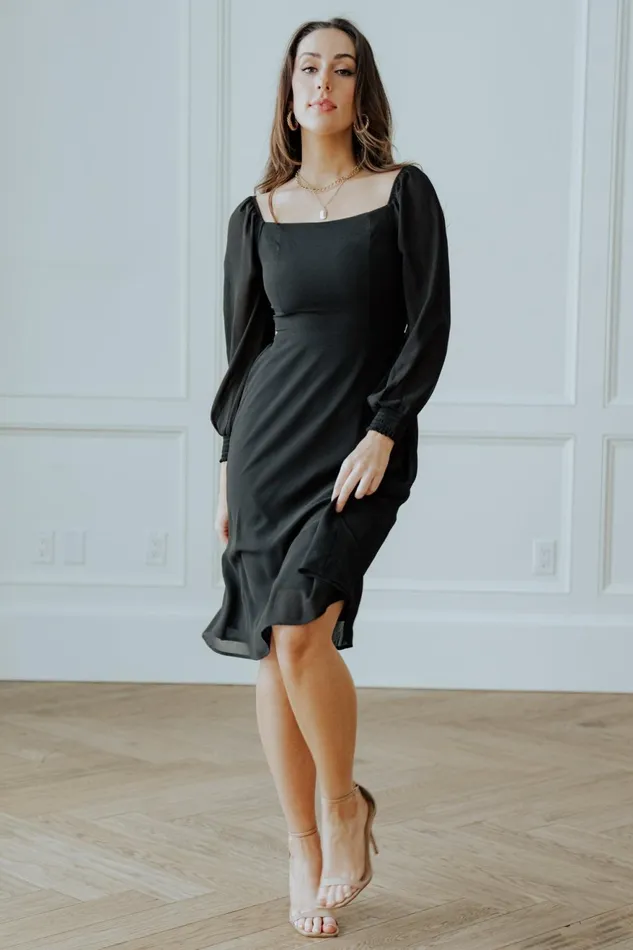 Women Wedding Guest Baltic Born Elise Short Dress Black Women Wedding Guest Baltic Born Elise Short Dress Black