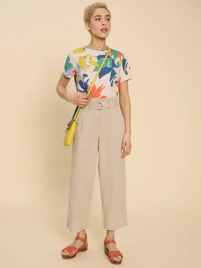 Women White Stuff Clothing ABBIE PRINT TEE