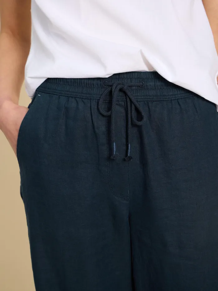 Women White Stuff Clothing Belle Linen Blend Wide Trouser Women White Stuff Clothing Belle Linen Blend Wide Trouser