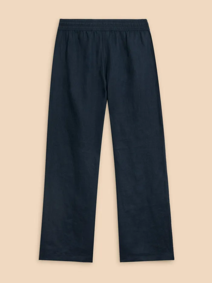 Women White Stuff Clothing Belle Linen Blend Wide Trouser Women White Stuff Clothing Belle Linen Blend Wide Trouser