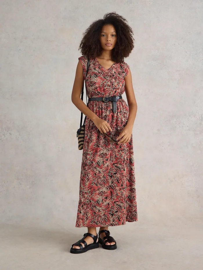 Women White Stuff Clothing Darcie Jersey Maxi Dress