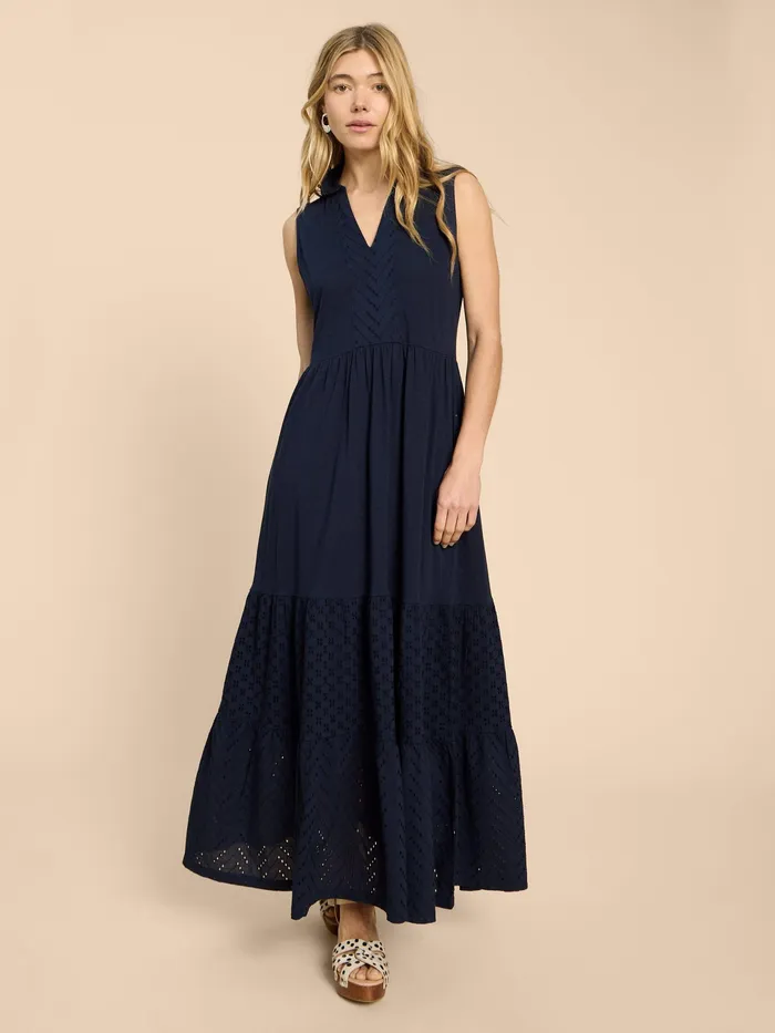 Women White Stuff Clothing Keira Maxi Jersey Shirt Dress Women White Stuff Clothing Keira Maxi Jersey Shirt Dress