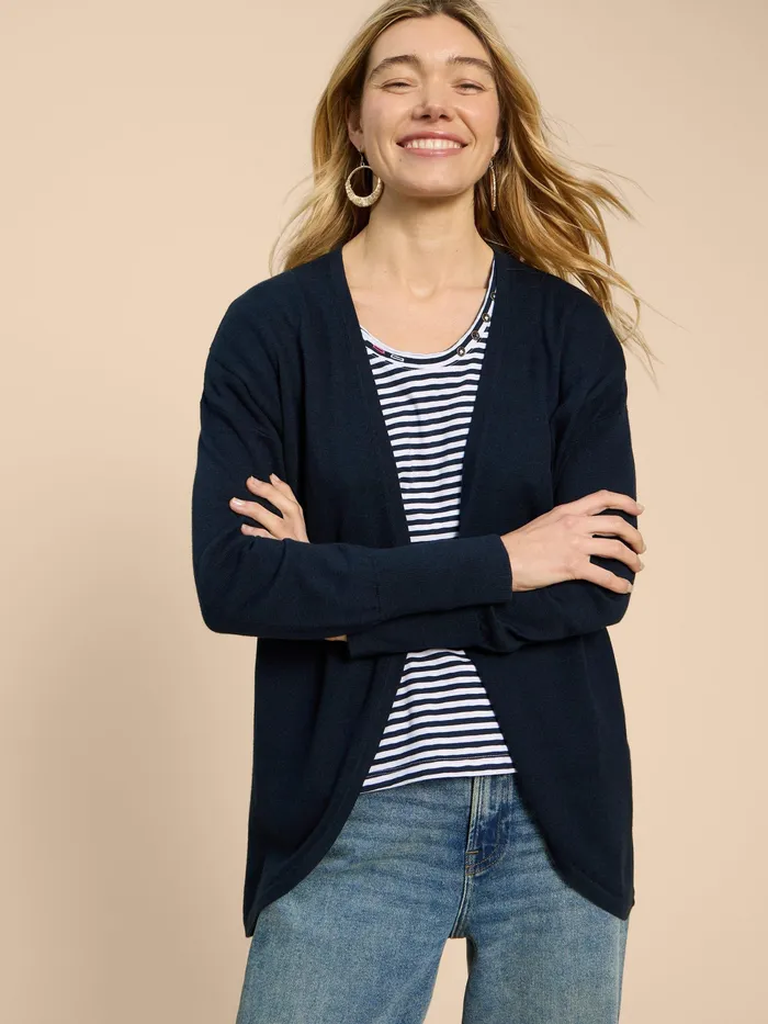Women White Stuff Clothing LEAH LONGLINE CARDI