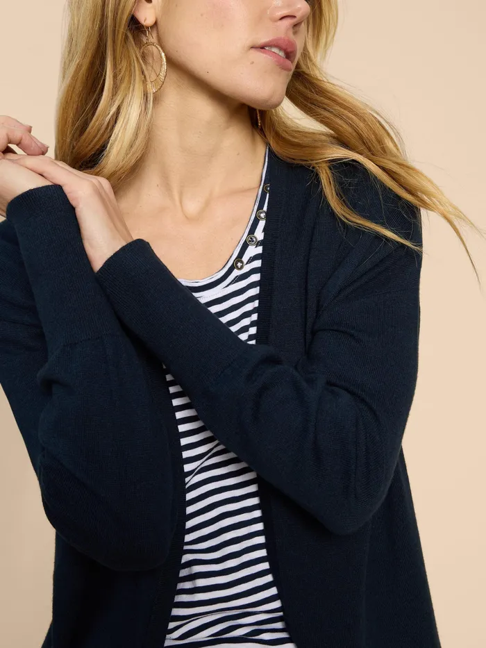 Women White Stuff Clothing LEAH LONGLINE CARDI Women White Stuff Clothing LEAH LONGLINE CARDI