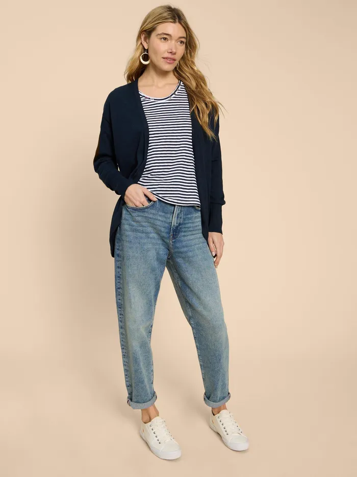 Women White Stuff Clothing LEAH LONGLINE CARDI Women White Stuff Clothing LEAH LONGLINE CARDI