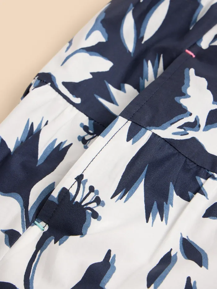 Women White Stuff Clothing Mayra Mixed Print Midi Skirt