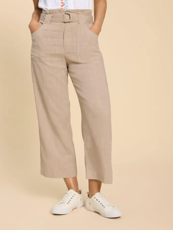Women White Stuff Clothing Teakie Tencel Linen Trouser Women White Stuff Clothing Teakie Tencel Linen Trouser
