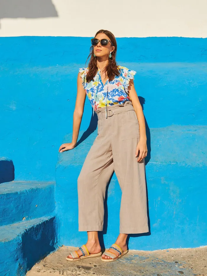 Women White Stuff Clothing Teakie Tencel Linen Trouser Women White Stuff Clothing Teakie Tencel Linen Trouser