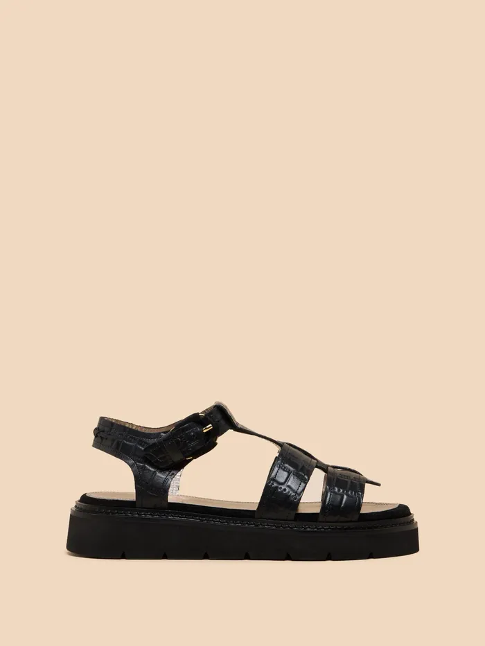 Women White Stuff Footwear Rose Leather Sandal