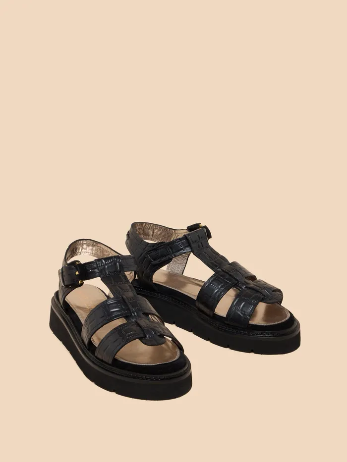 Women White Stuff Footwear Rose Leather Sandal Women White Stuff Footwear Rose Leather Sandal