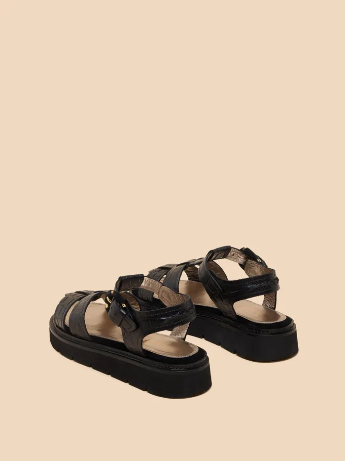 Women White Stuff Footwear Rose Leather Sandal Women White Stuff Footwear Rose Leather Sandal