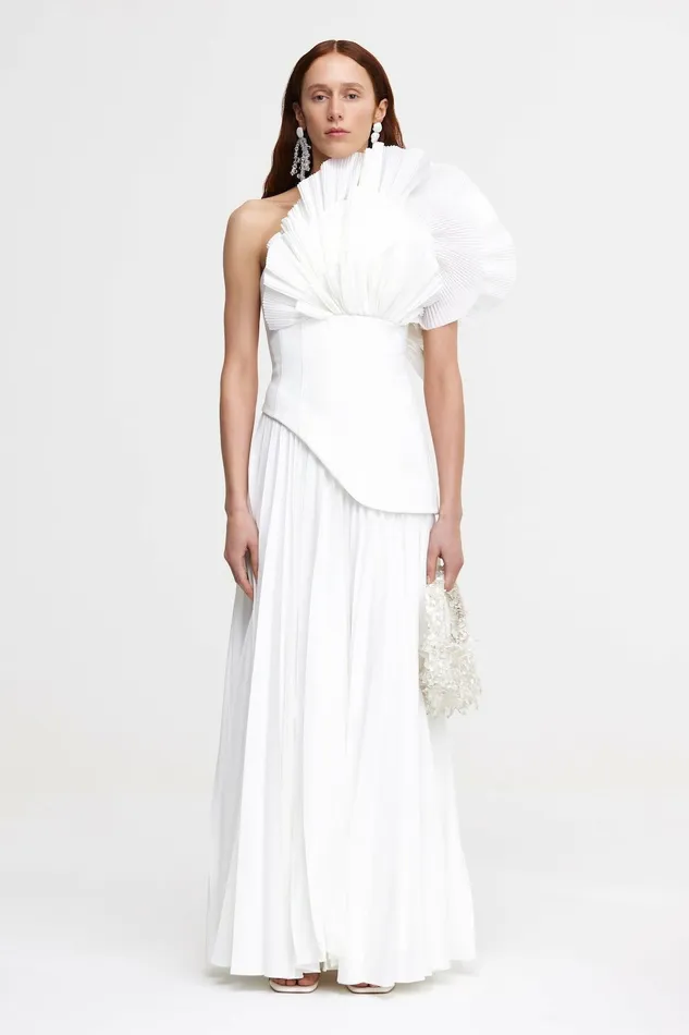 Women WHITTINGTON GOWN Ivory Acler Maxi Dresses