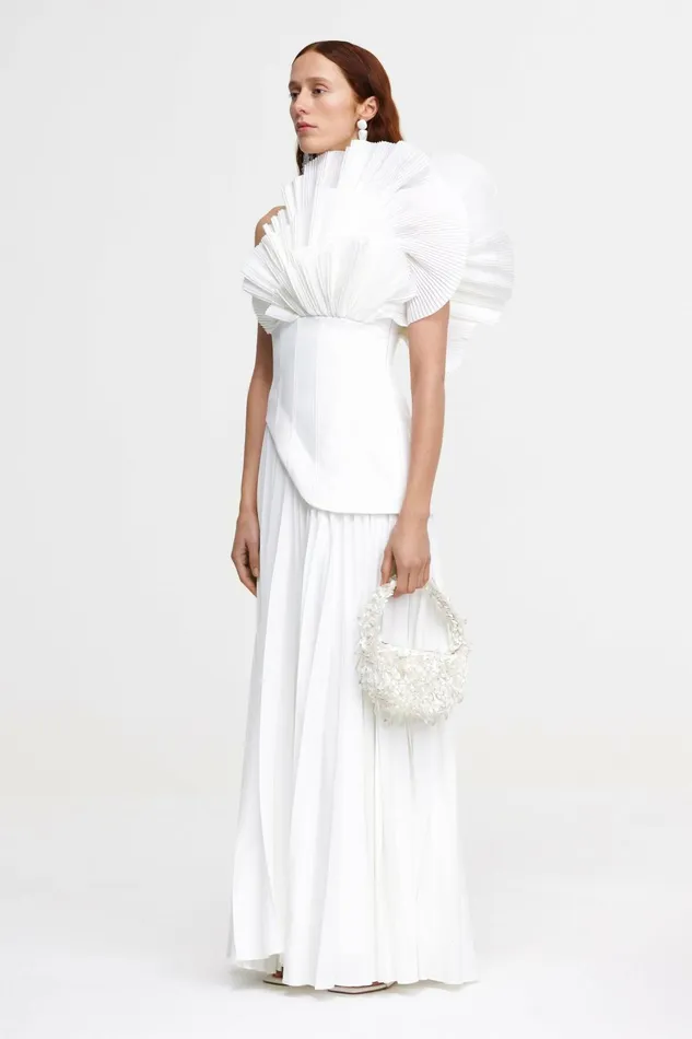 Women WHITTINGTON GOWN Ivory Acler Maxi Dresses