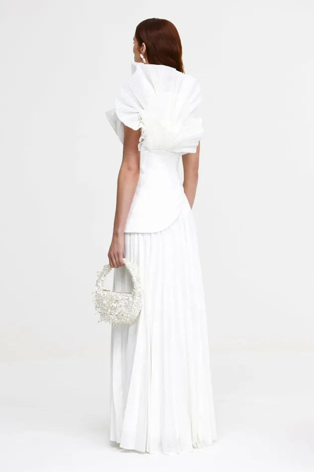 Women WHITTINGTON GOWN Ivory Acler Maxi Dresses