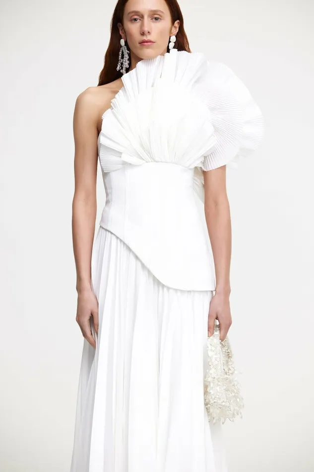 Women WHITTINGTON GOWN Ivory Acler Maxi Dresses