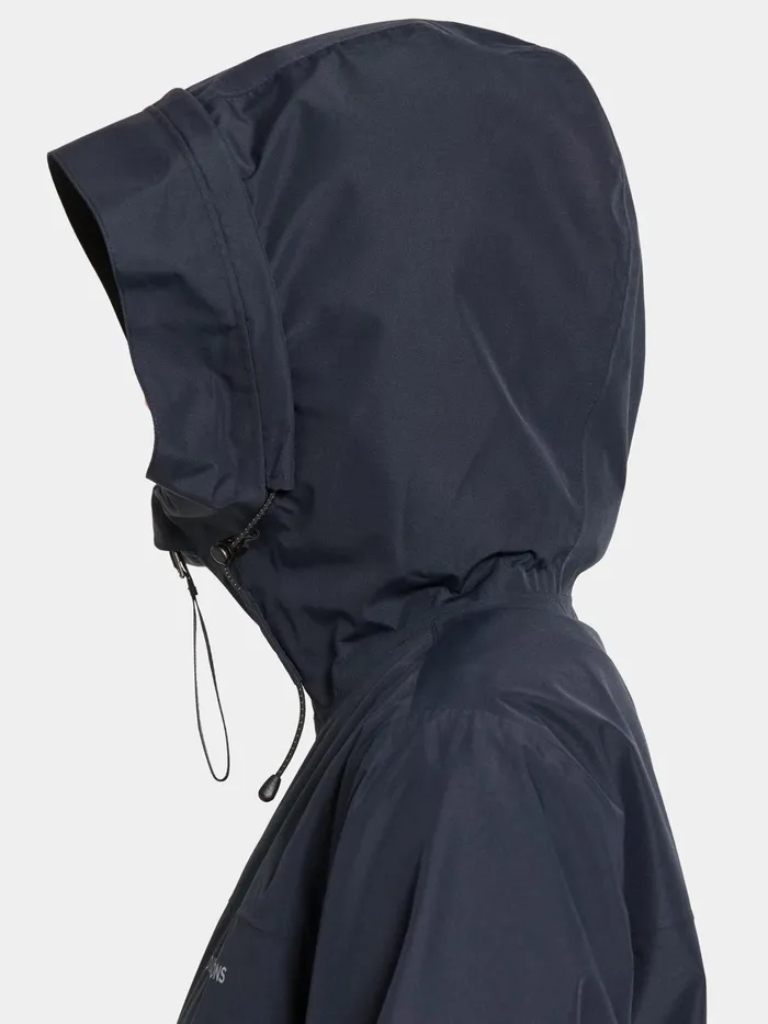 Women Wide Jacket Dark Night Blue Didriksons Spring Jackets