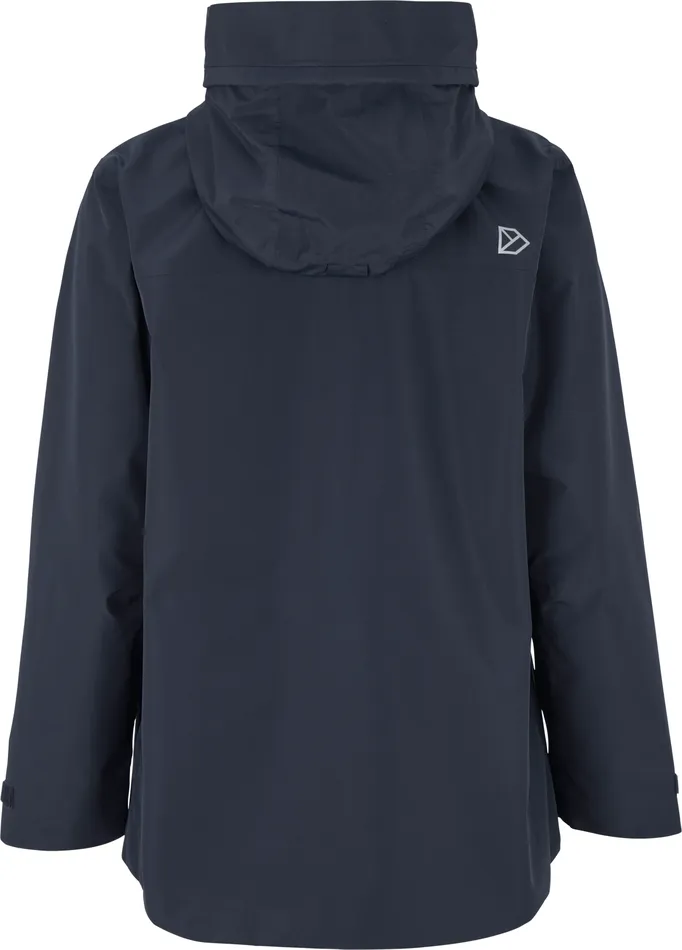 Women Wide Jacket Dark Night Blue Didriksons Spring Jackets