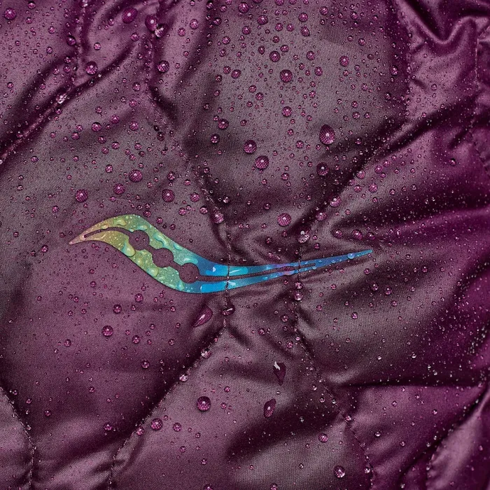 Women Women8217s Hurricane Insulated Vest Eggplant Tops Saucony Women Women8217s Hurricane Insulated Vest Eggplant Tops Saucony