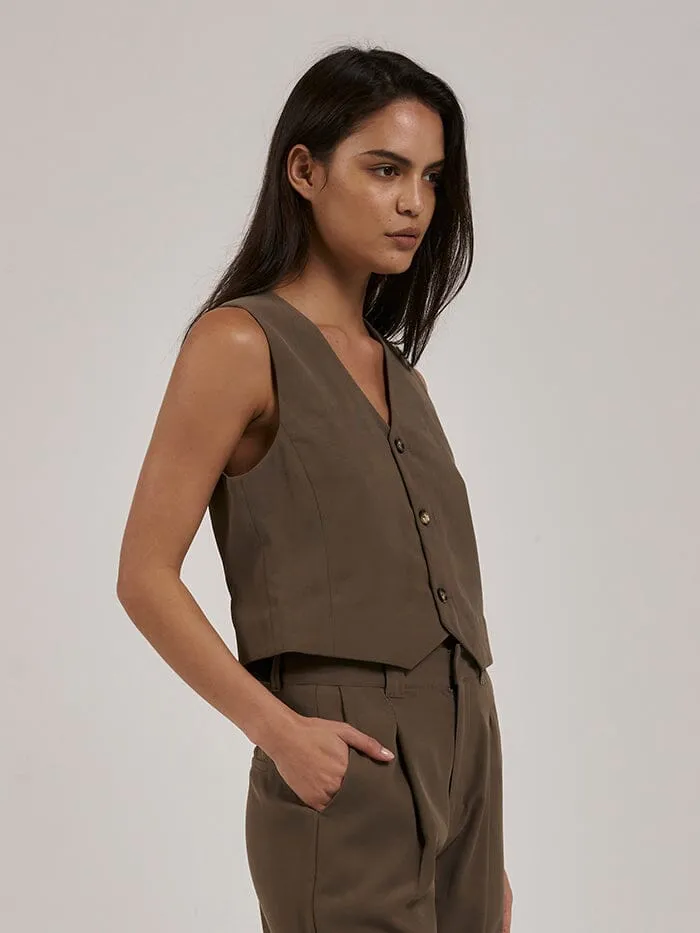 Womens Agnes Vest Fungi Thrills Tops and Tees