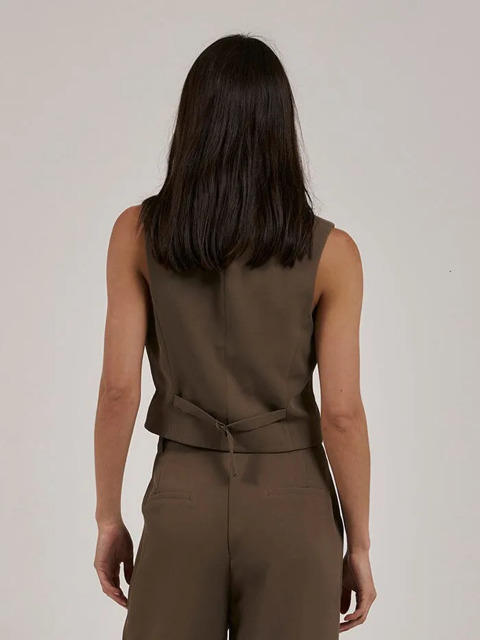 Womens Agnes Vest Fungi Thrills Tops and Tees