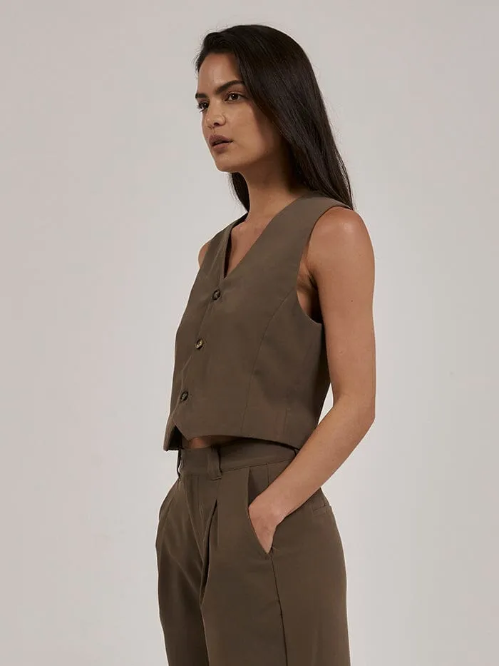 Womens Agnes Vest Fungi Thrills Tops and Tees