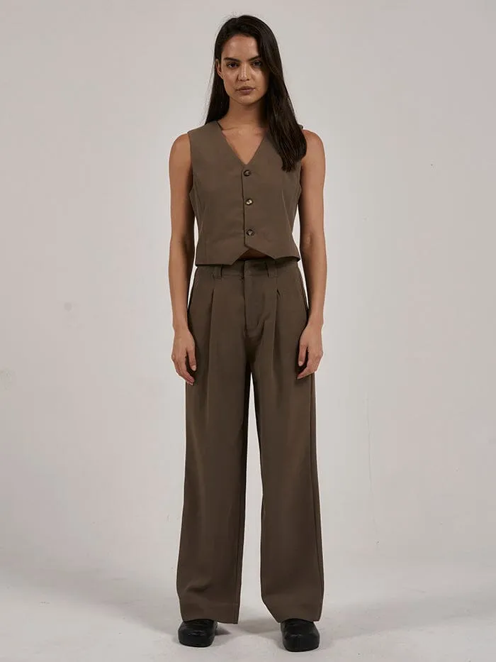 Womens Agnes Vest Fungi Thrills Tops and Tees