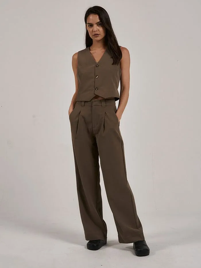 Womens Agnes Vest Fungi Thrills Tops and Tees