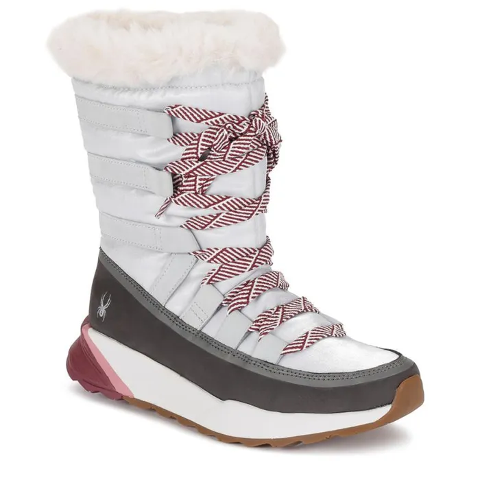 Womens Altitude Glacier Grey Spyder Boots