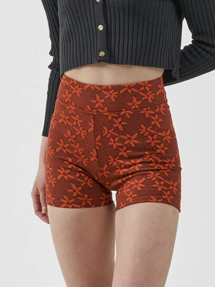 Womens Azealia Bike Short Port Thrills Shorts