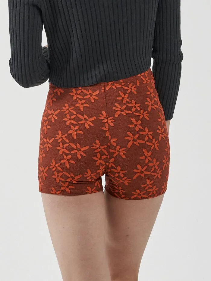 Womens Azealia Bike Short Port Thrills Shorts