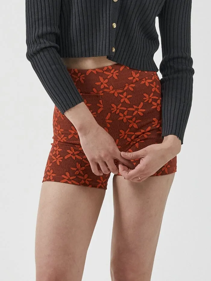 Womens Azealia Bike Short Port Thrills Shorts